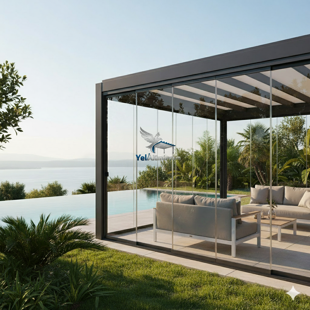 Bioklimatik Pergola